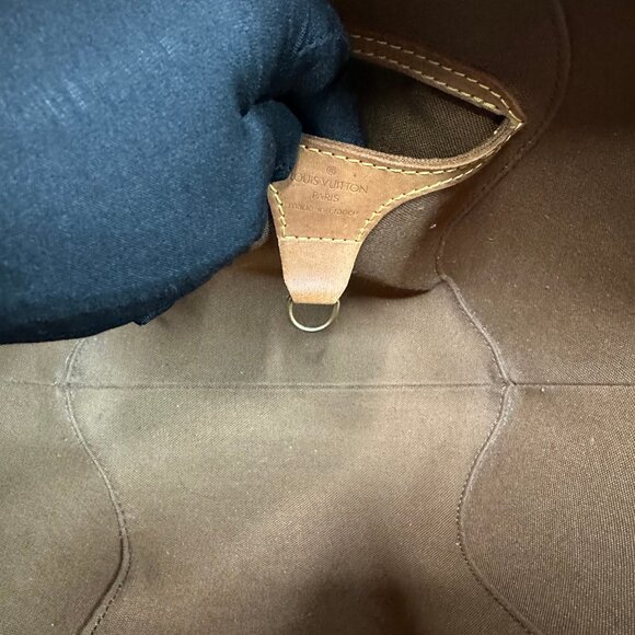 Louis Vuitton Brown Monogram Satchel - Picture 10 of 12